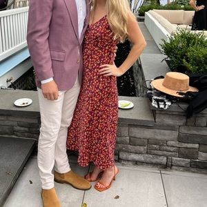 COPY still available - Zara Floral Slip Dress